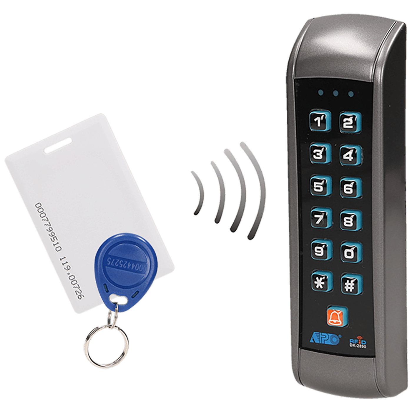 Orno Tastatura sa RFID karticom, Tag reader, IP55 - OR-ZS-803