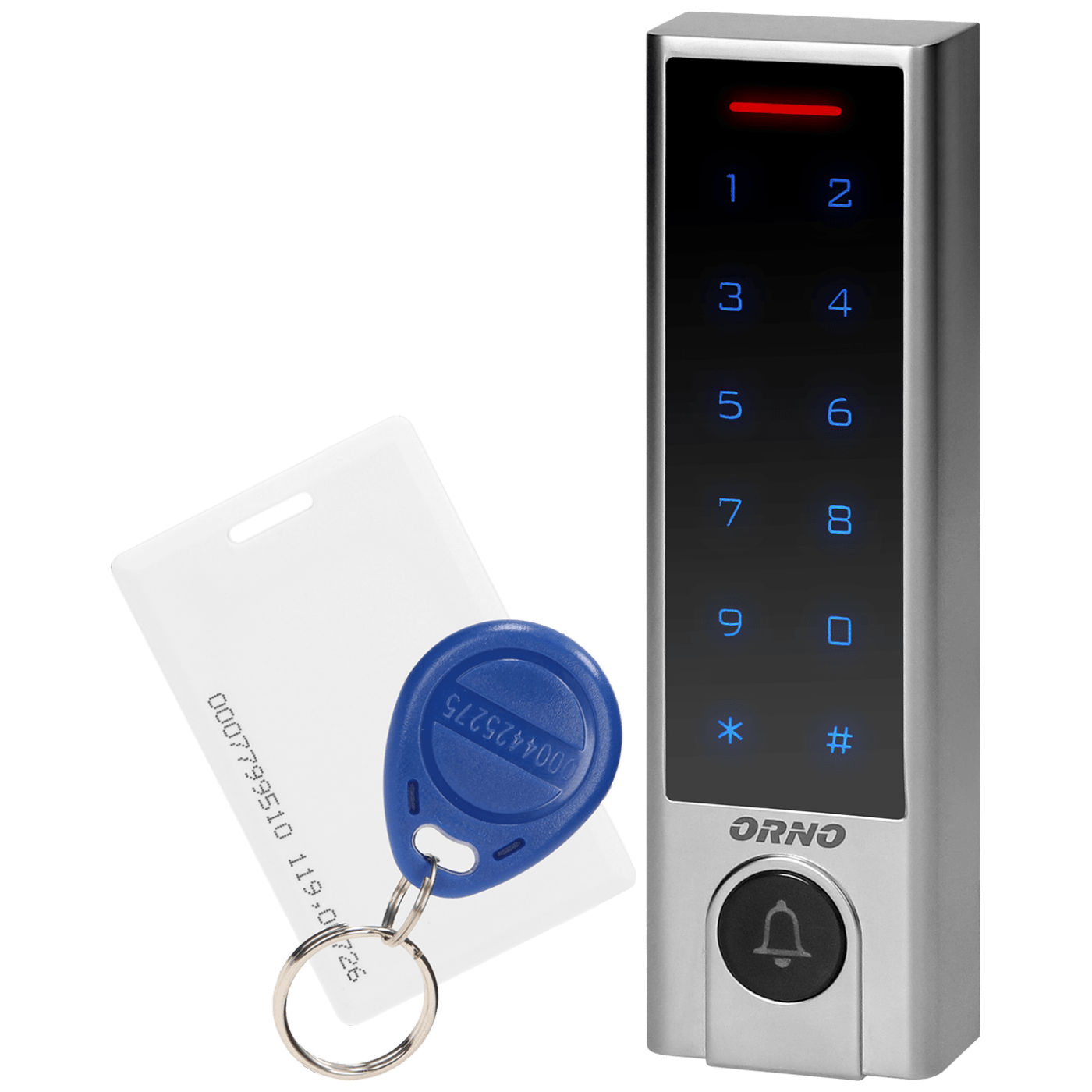 Orno Tastatura sa RFID karticom,Tag reader,zvono,Bluetooth,IP68 - OR-ZS-824