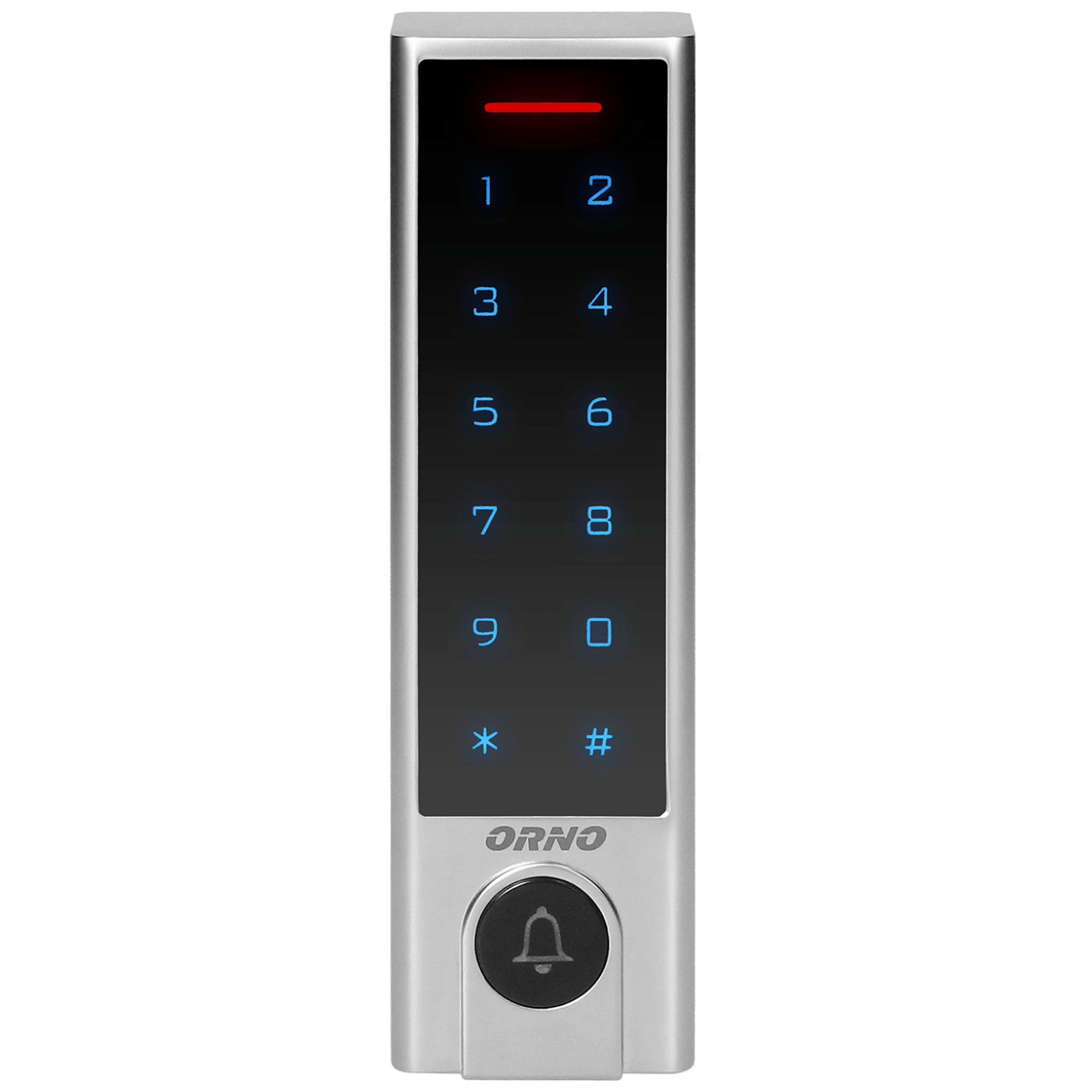 Orno Tastatura sa RFID karticom,Tag reader,zvono,Bluetooth,IP68 - OR-ZS-824
