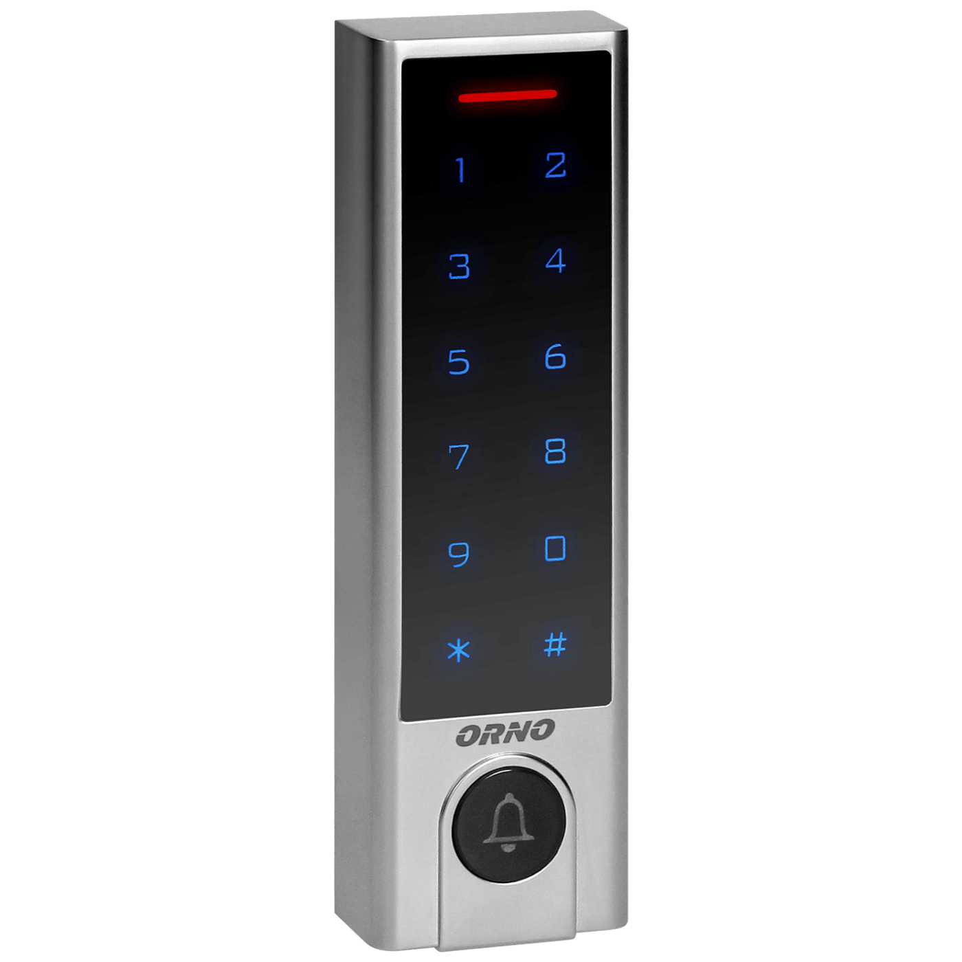 Orno Tastatura sa RFID karticom,Tag reader,zvono,Bluetooth,IP68 - OR-ZS-824