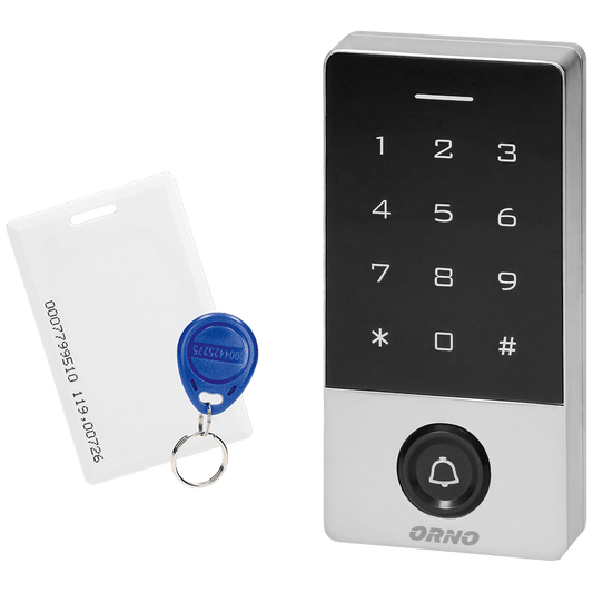 Orno Dodirna tastatura, RFID / Tag reader , zvono, IP68 - OR-ZS-827