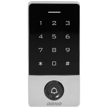 Orno Dodirna tastatura, RFID / Tag reader , zvono, IP68 - OR-ZS-827