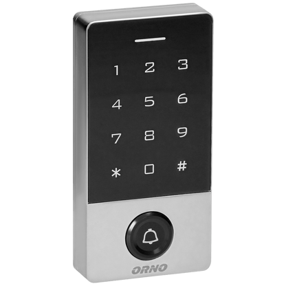 Orno Dodirna tastatura, RFID / Tag reader , zvono, IP68 - OR-ZS-827