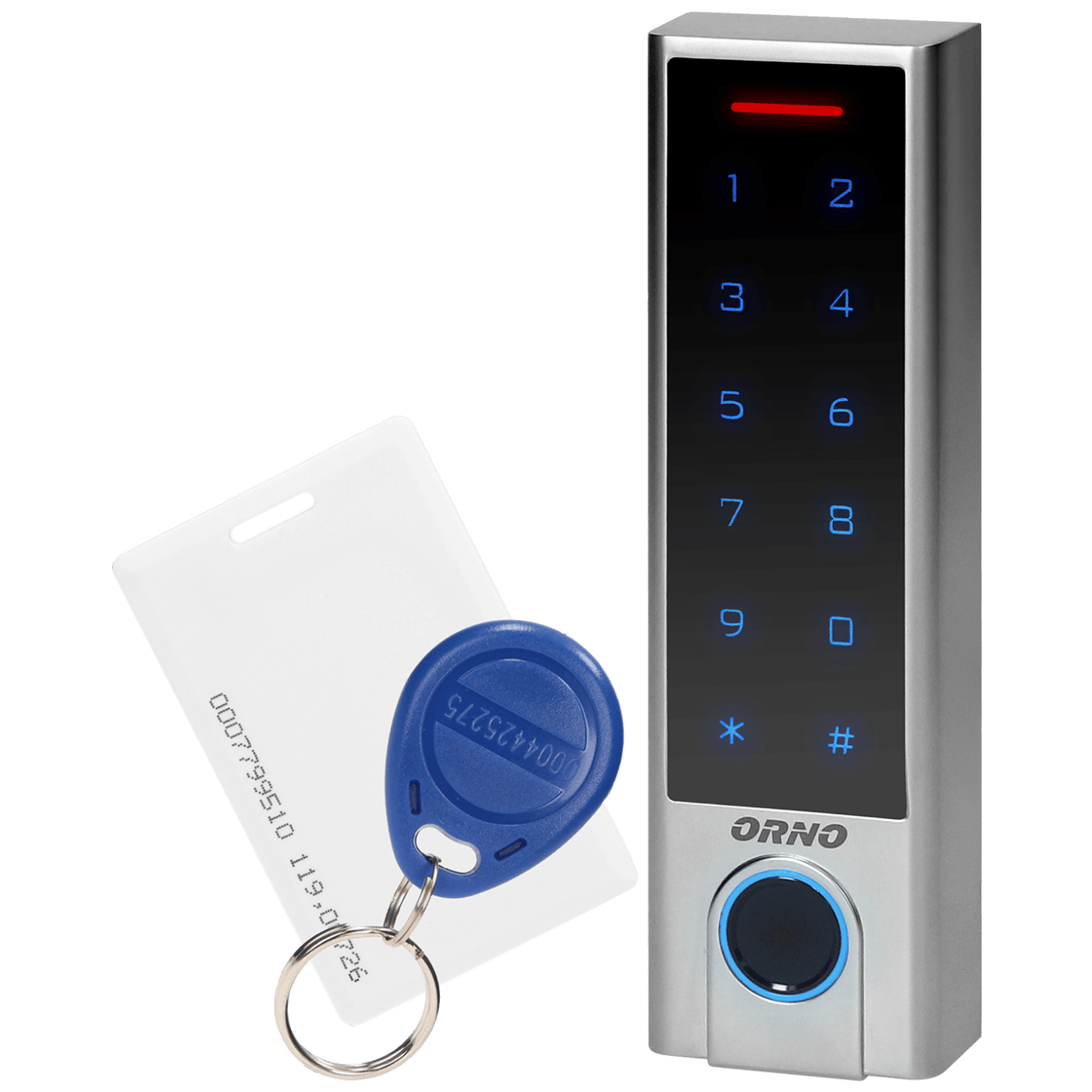 Orno Dodirna tastatura, RFID/Tag /fingerprint reader, IP68 - OR-ZS-825