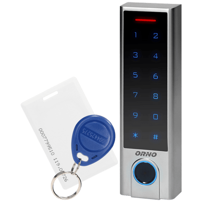 Orno Dodirna tastatura, RFID/Tag /fingerprint reader, BT, IP68 - OR-ZS-826