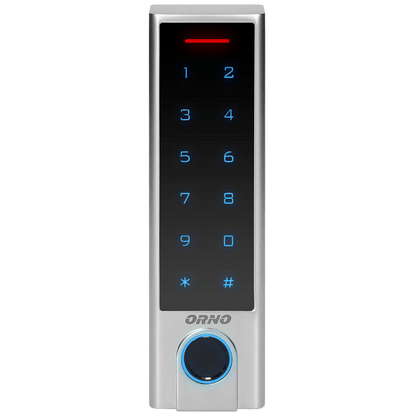Orno Dodirna tastatura, RFID/Tag /fingerprint reader, BT, IP68 - OR-ZS-826