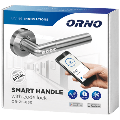 Orno Pametna brava, Bluetooth +PIN, IP44 - OR-ZS-850
