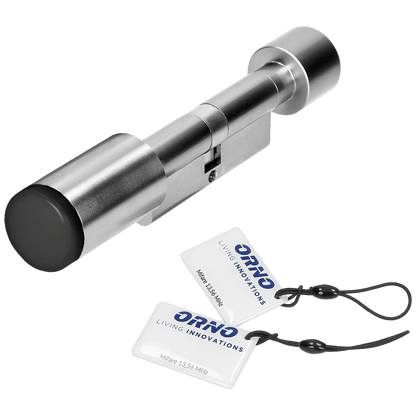 Orno Pametni cilindar sa duplom ručkom,RFID/Tag ,Bluetooth, 40mm - OR-ZS-852