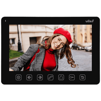 Vibell Video interfon, 7" LCD, Noveo, set - OR-VID-EX-1057/B
