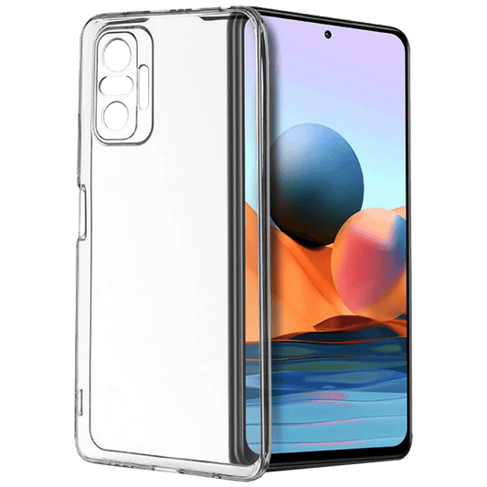 Platoon Maska za Redmi Note 10 Pro, silikonska, transparent - FUTROLA REDMI NOTE 10 PRO