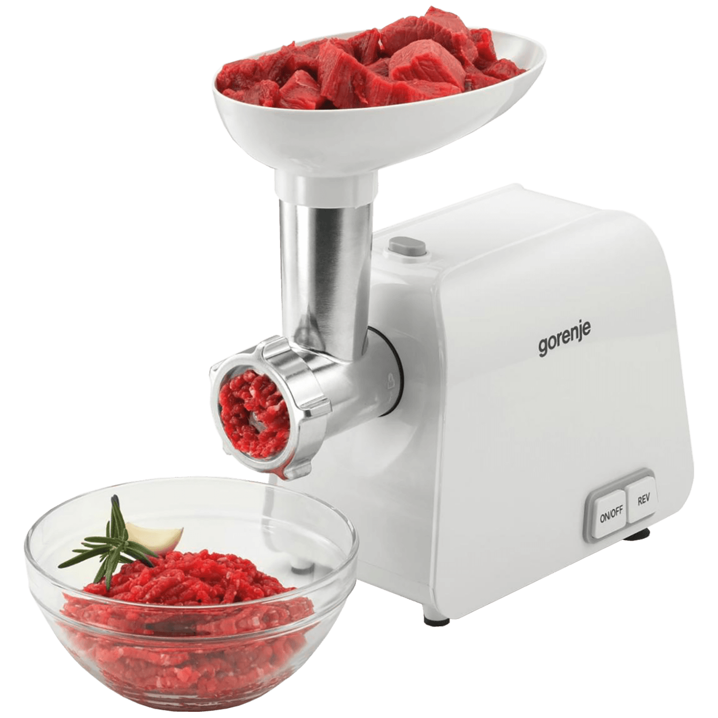 Gorenje Mašina za mljevenje mesa, snaga 1600W - MG1602W