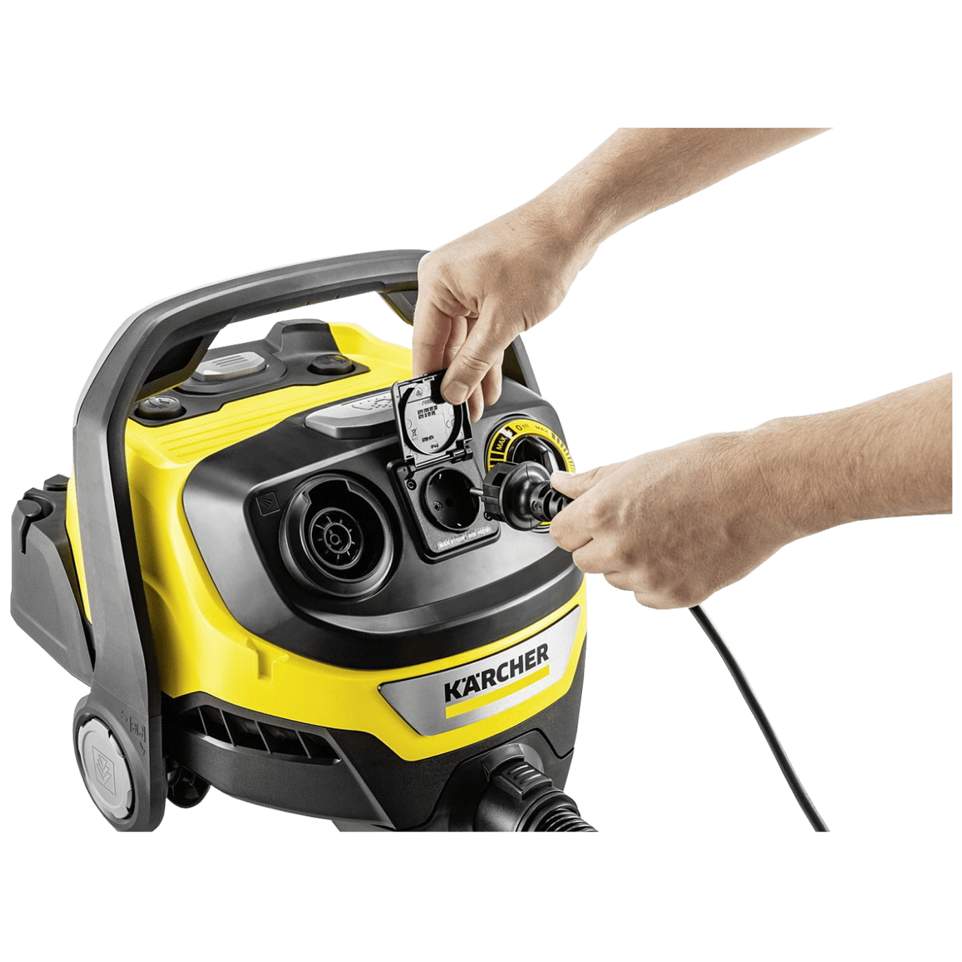 Karcher Usisavač za mokro/suho usisavanje, 1100 W, spremnik 25 lit. - WD 5 P S