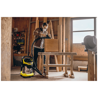 Karcher Usisavač za mokro/suho usisavanje, 1100 W, spremnik 25 lit. - WD 5 P S