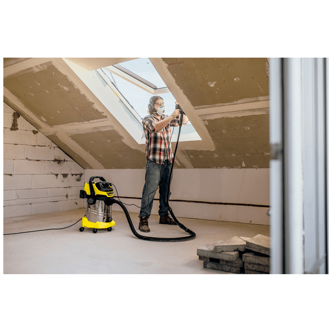 Karcher Usisavač za mokro/suho usisavanje, 1100 W, spremnik 25 lit. - WD 5 P S
