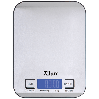 Zilan Vaga kuhinjska, do 5 kg., INOX - ZLN2984