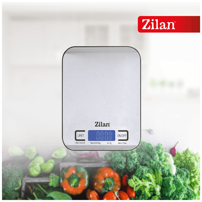 Zilan Vaga kuhinjska, do 5 kg., INOX - ZLN2984