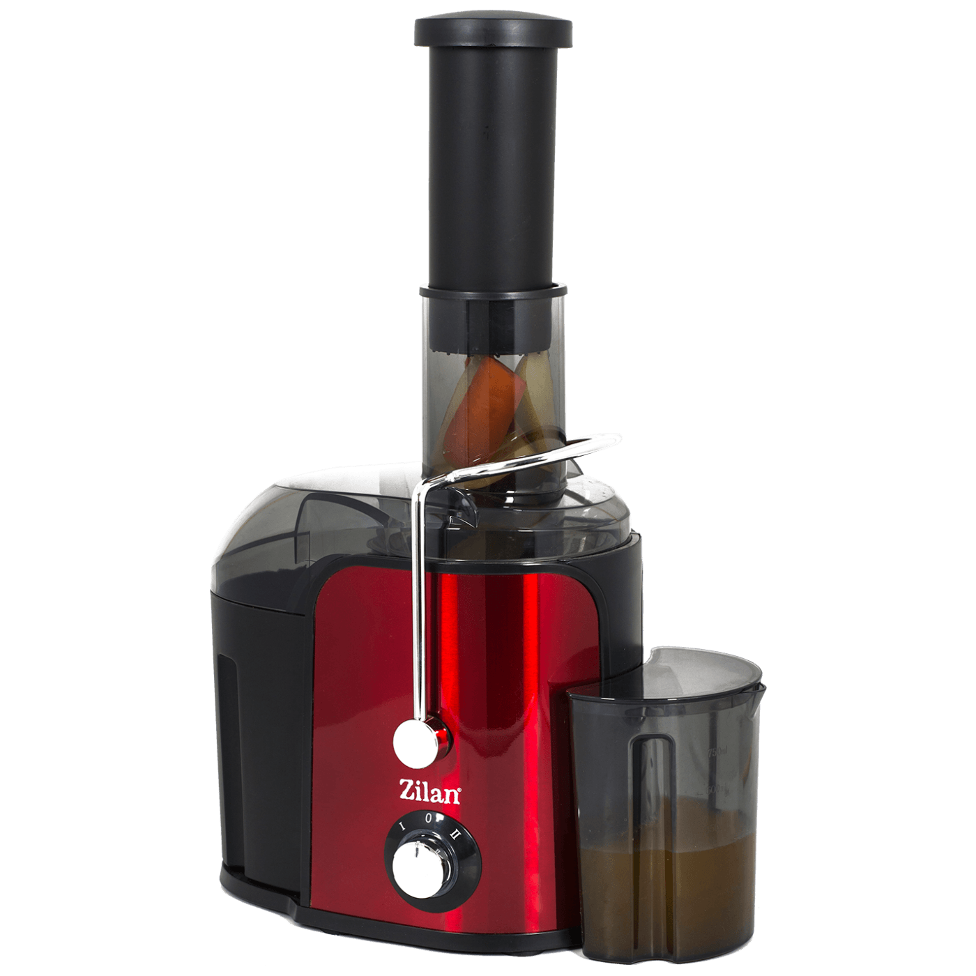 Zilan Sokovnik,  2 brzine, zapremina 750ml, 800W - ZLN7979 RD