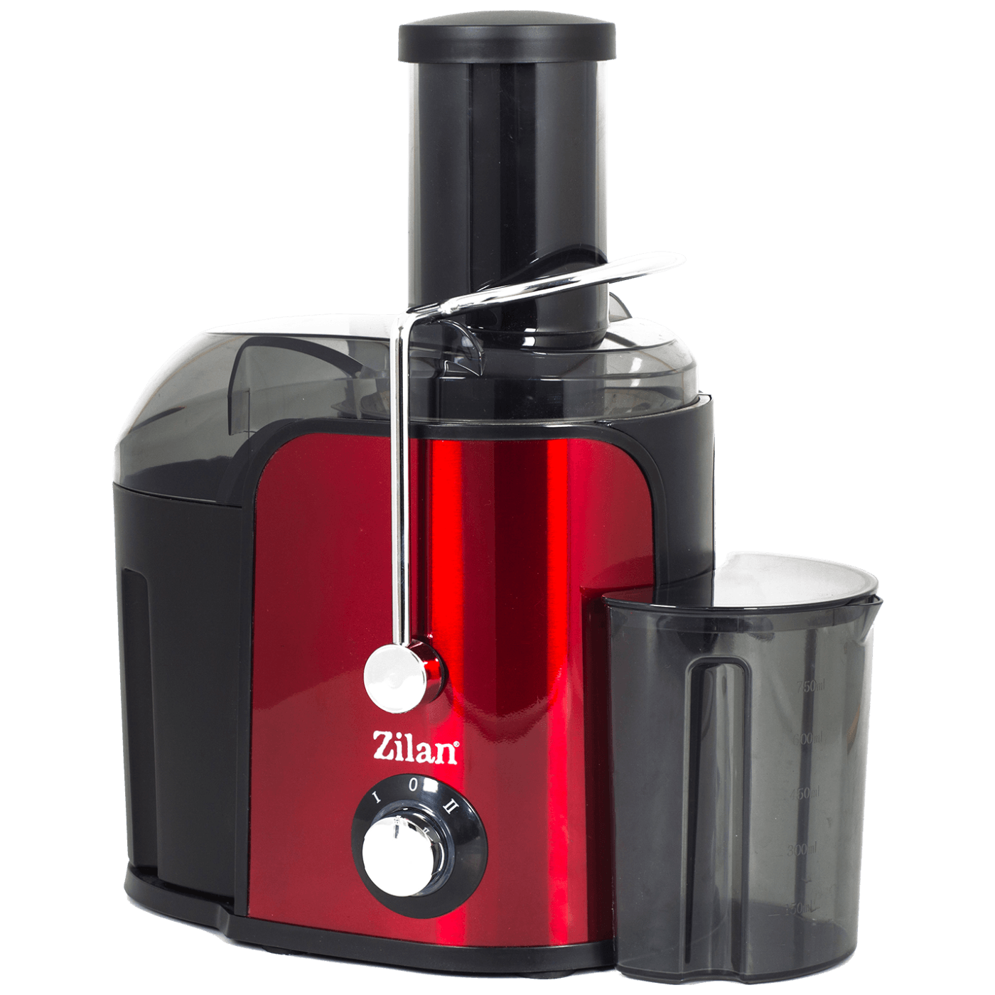 Zilan Sokovnik,  2 brzine, zapremina 750ml, 800W - ZLN7979 RD