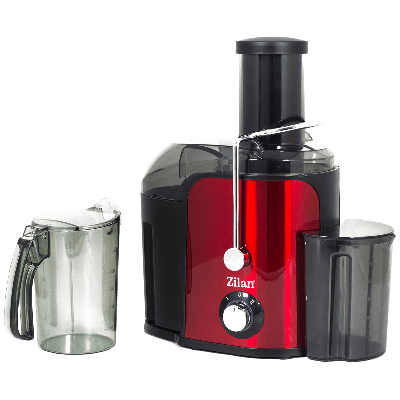 Zilan Sokovnik,  2 brzine, zapremina 750ml, 800W - ZLN7979 RD