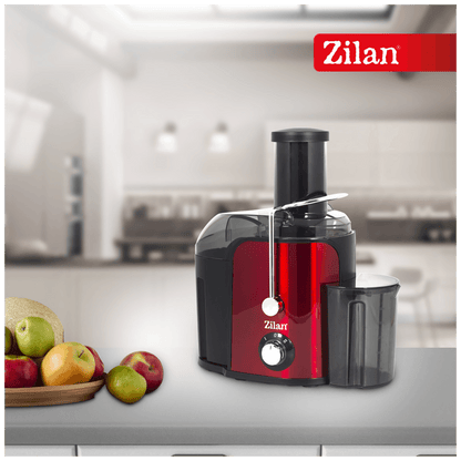 Zilan Sokovnik,  2 brzine, zapremina 750ml, 800W - ZLN7979 RD