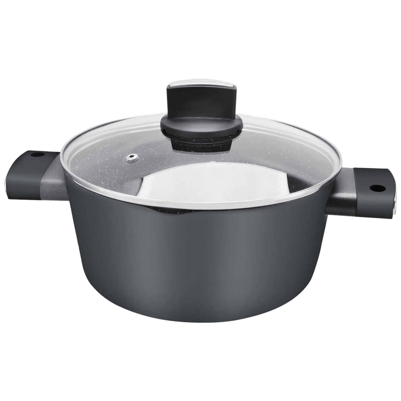 Zilan Lonac sa staklenim poklopcem, 24 cm - ZLN0843