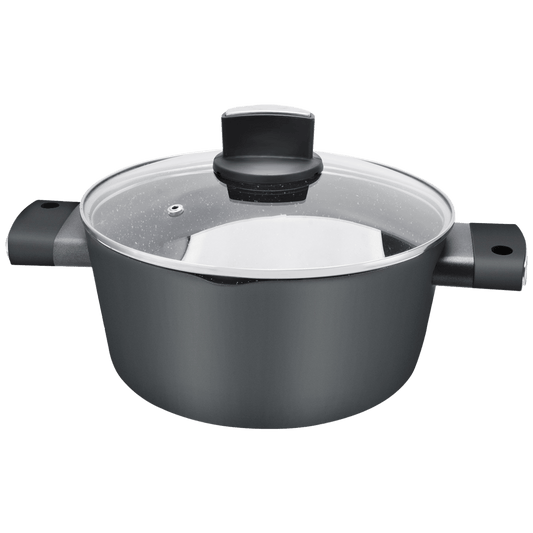 Zilan Lonac sa staklenim poklopcem, 24 cm - ZLN0843