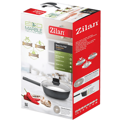 Zilan Tava sa staklenim poklopcem, 24 cm - ZLN0874