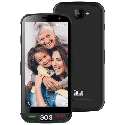 MeanIT Smartphone 5", Dual SIM, Quad Core, RAM 2GB, 2 Mpixel - Start S5