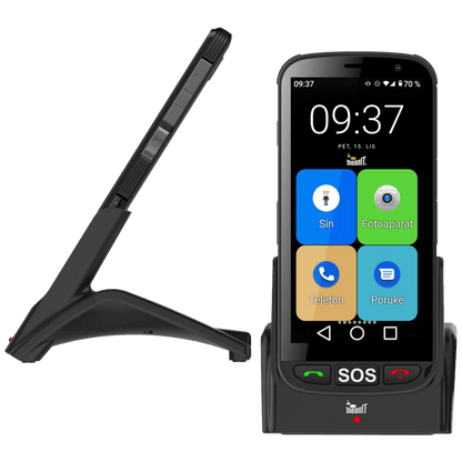 MeanIT Smartphone 5", Dual SIM, Quad Core, RAM 2GB, 2 Mpixel - Start S5