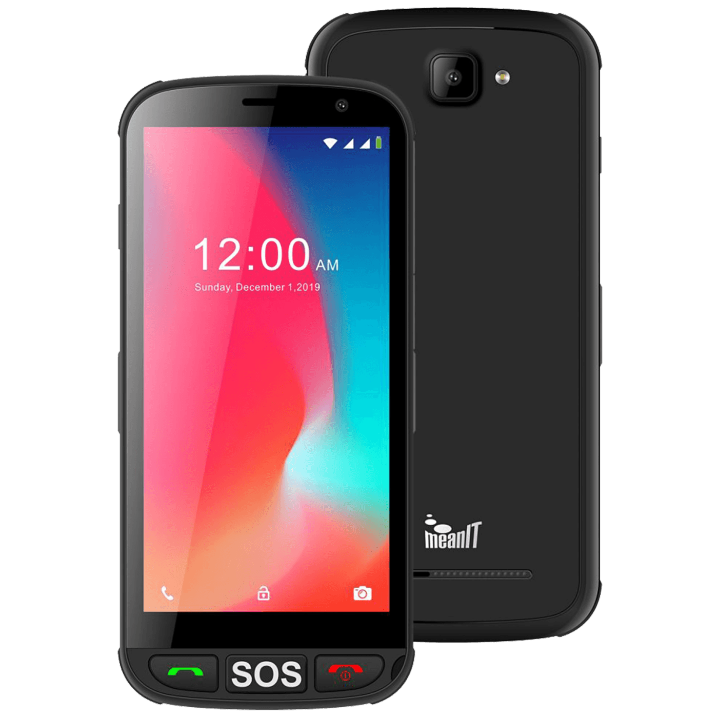 MeanIT Smartphone 5", Dual SIM, Quad Core, RAM 2GB, 2 Mpixel - Start S5