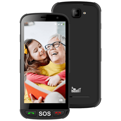MeanIT Smartphone 5", Dual SIM, Quad Core, RAM 2GB, 2 Mpixel - Start S5