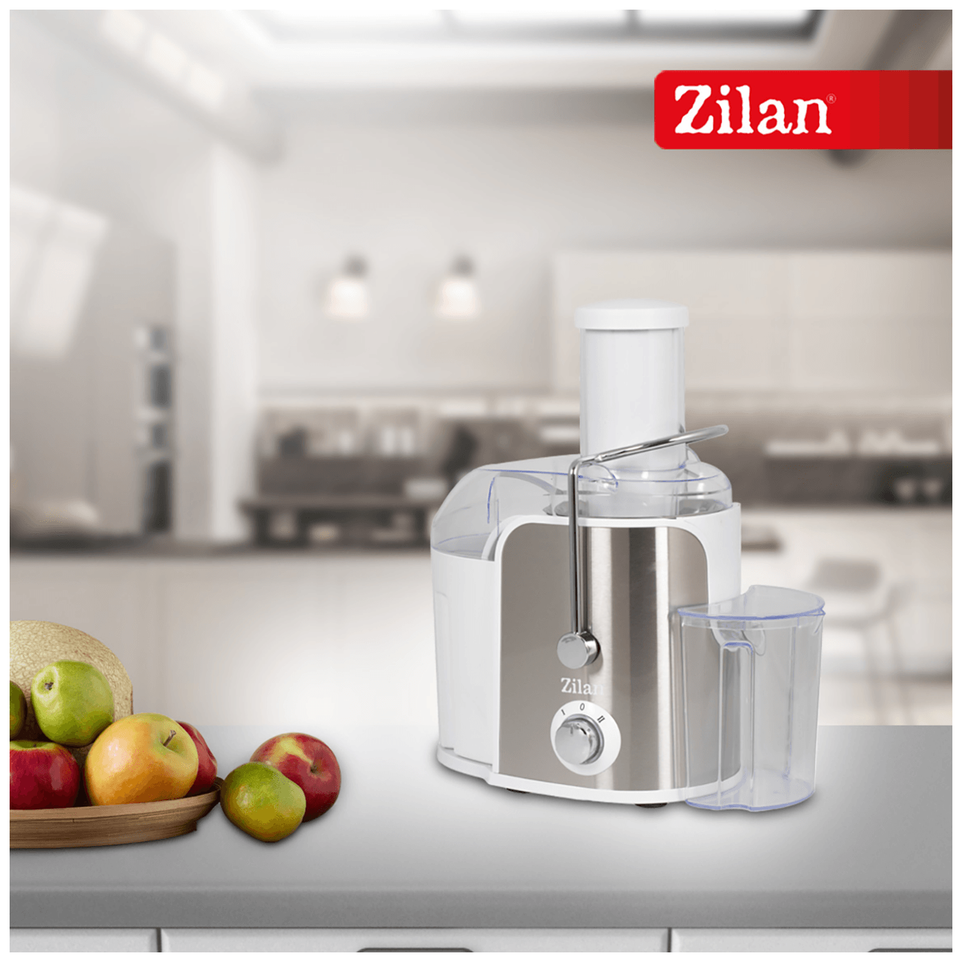 Zilan Sokovnik,  2 brzine, zapremina 750ml, 800W - ZLN7979 GY
