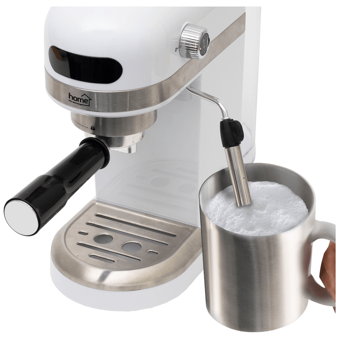 home Aparat za espresso kafu, 20 bar, 1350 W - HG PR 20