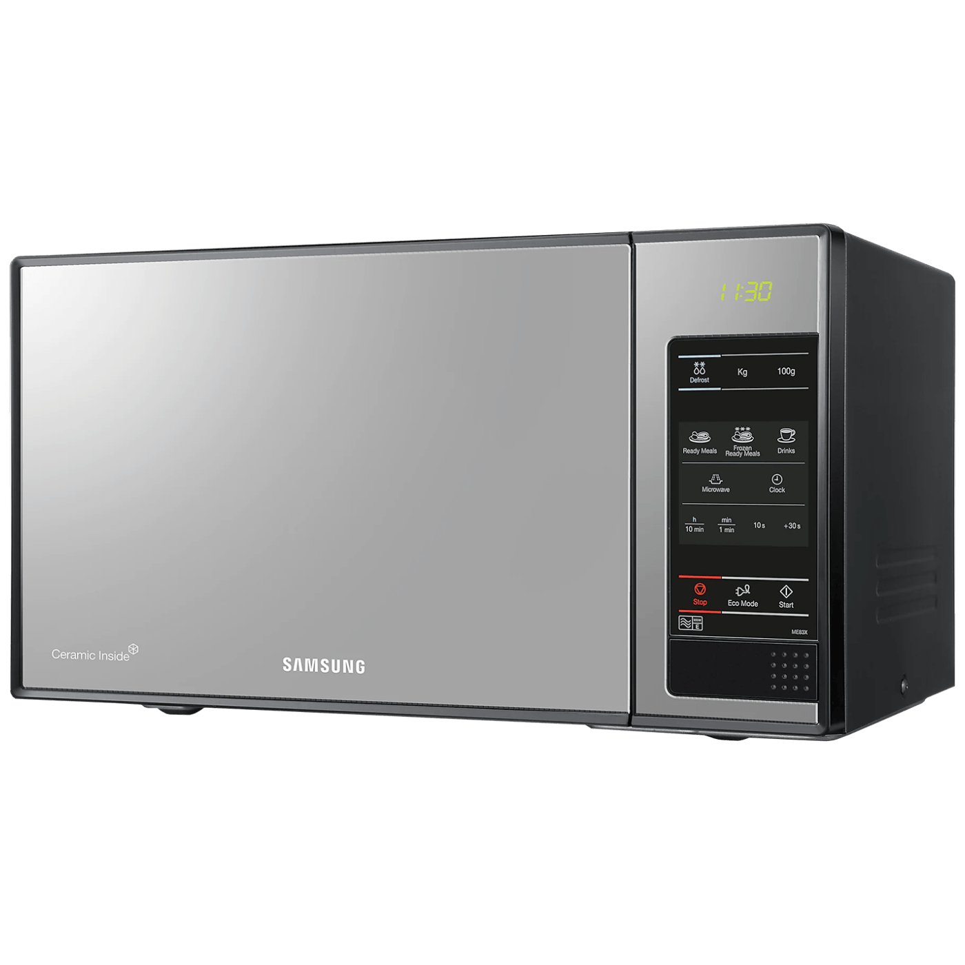 Samsung Mikrovalna pećnica, 800 W, zapremina 23 lit. - ME83X