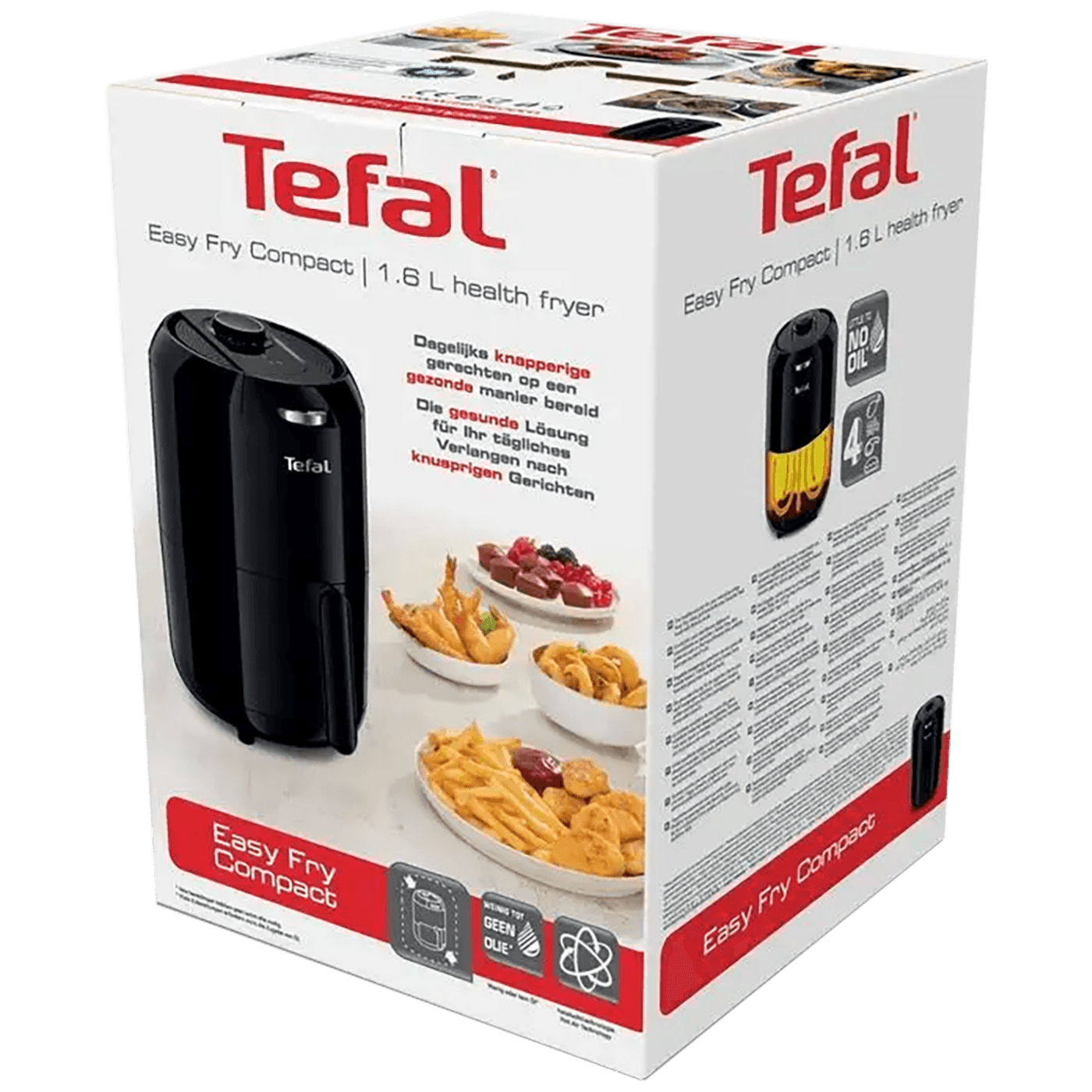 Tefal Friteza na vrući zrak, 1400W, zapremina posude 1.6 lit - EY101815