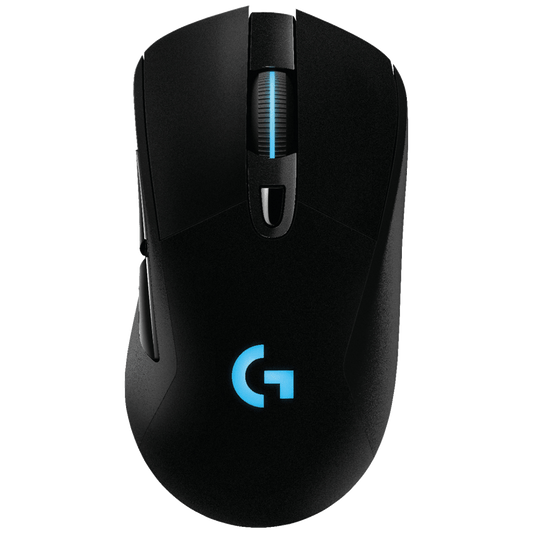 Logitech Miš, gaming, 6 tipki, USB, RGB LED - G 403 Hero