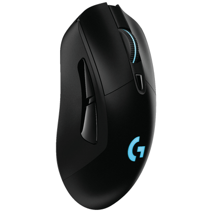 Logitech Miš, gaming, 6 tipki, USB, RGB LED - G 403 Hero