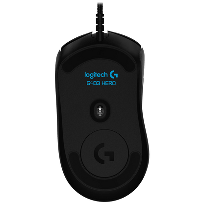 Logitech Miš, gaming, 6 tipki, USB, RGB LED - G 403 Hero