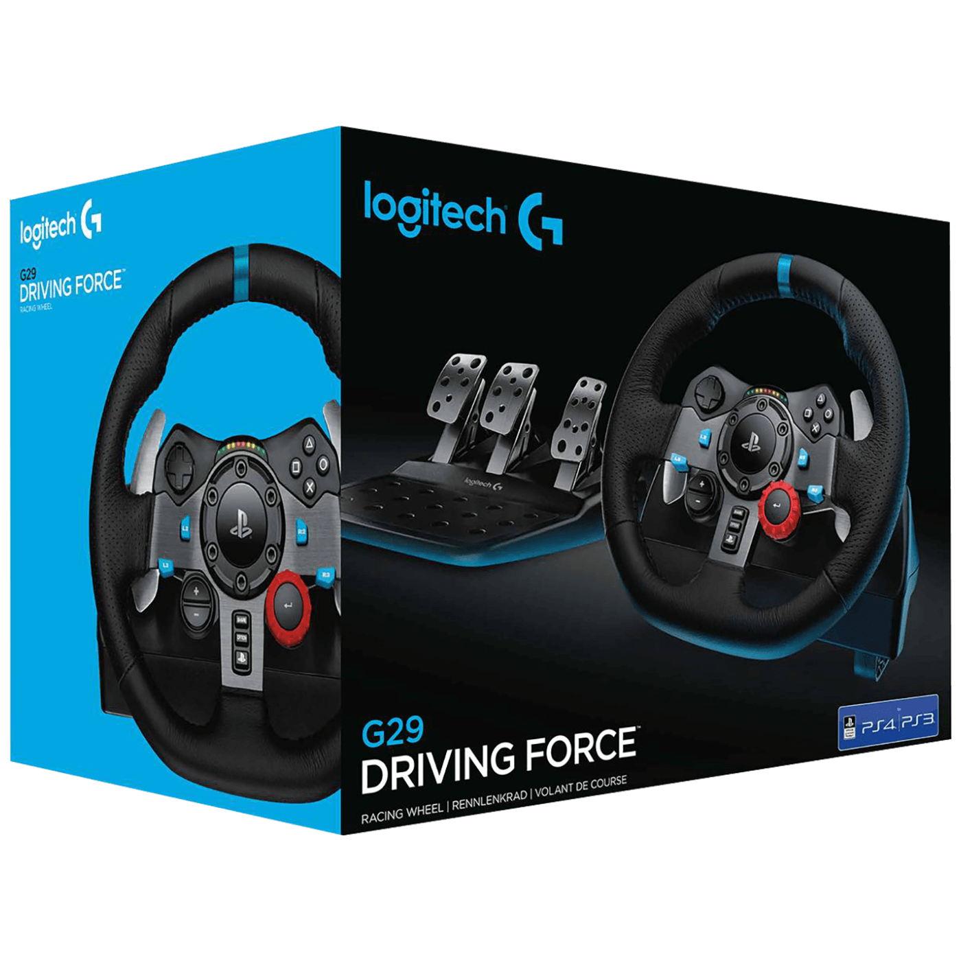 Logitech Gaming volan za PC / PS3 / PS4 - G29