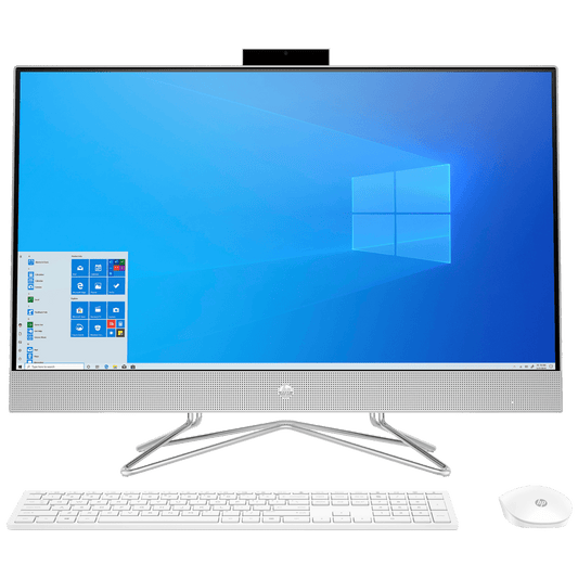 HP Desktop AiO, AMD Ryzen 5 4500U, 16GB DDR4, SSD 512GB, 27" - HP 27-dp0122nw; 4P783EA
