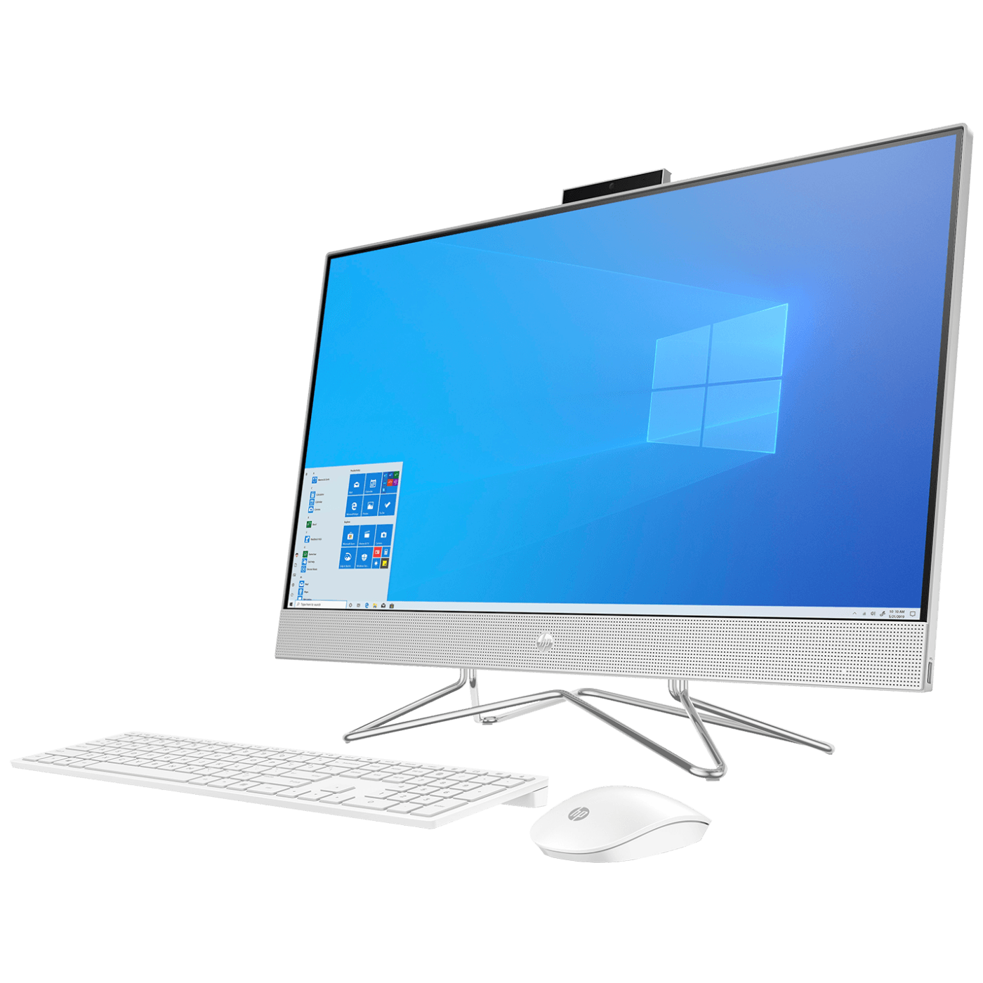 HP Desktop AiO, AMD Ryzen 5 4500U, 16GB DDR4, SSD 512GB, 27" - HP 27-dp0122nw; 4P783EA