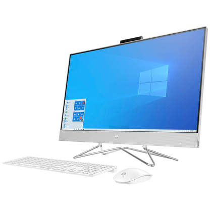 HP Desktop AiO, AMD Ryzen 5 4500U, 16GB DDR4, SSD 512GB, 27" - HP 27-dp0122nw; 4P783EA
