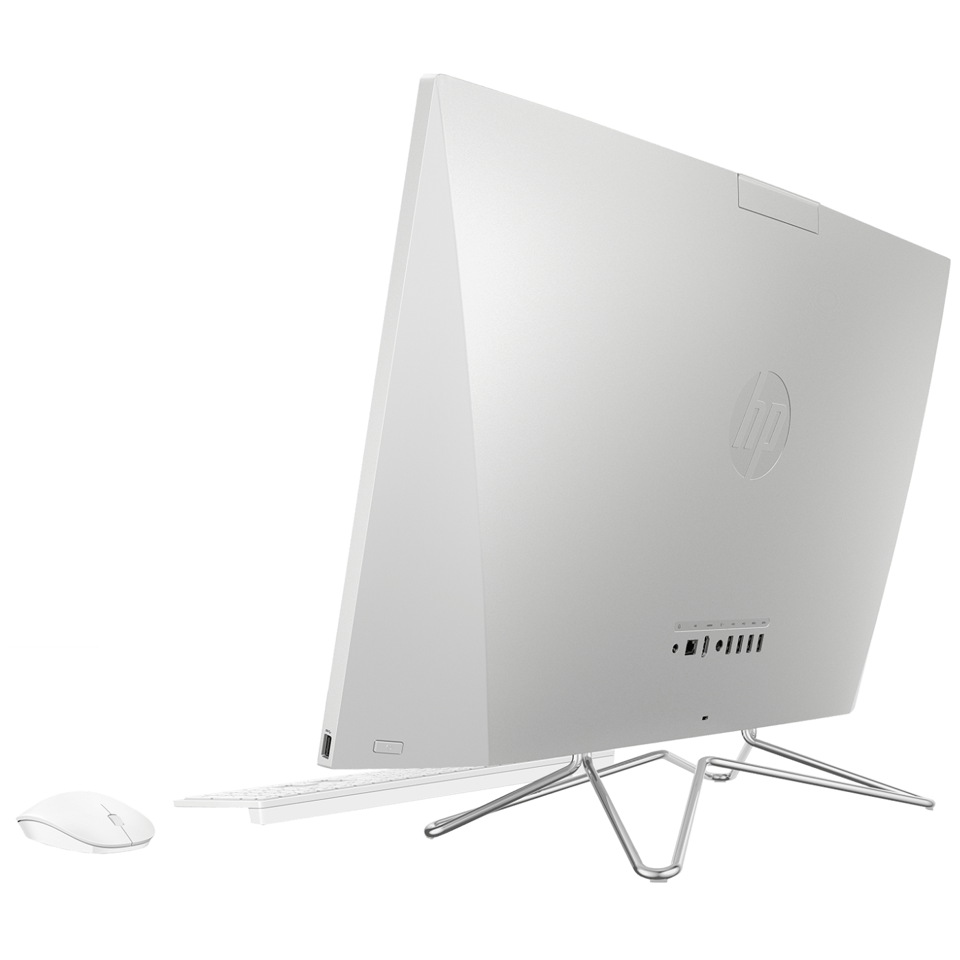HP Desktop AiO, AMD Ryzen 5 4500U, 16GB DDR4, SSD 512GB, 27" - HP 27-dp0122nw; 4P783EA
