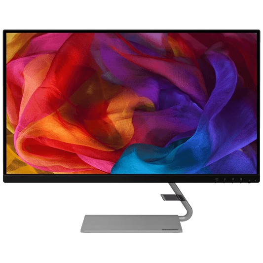 Lenovo LED IPS monitor 27", QHD (2560x1440), HDMI, Display Port - Q27Q-1L