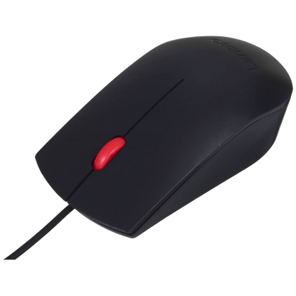 Lenovo Miš optički, 1600 dpi, 3 tipke, USB - OEM USB Optical Ergonomic Mouse
