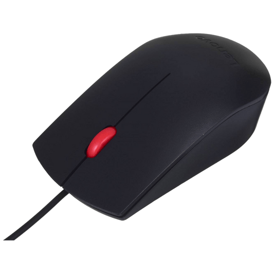 Lenovo Miš optički, 1600 dpi, 3 tipke, USB - OEM USB Optical Ergonomic Mouse