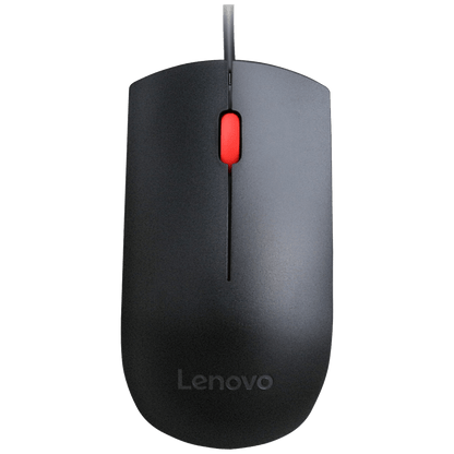 Lenovo Miš optički, 1600 dpi, 3 tipke, USB - OEM USB Optical Ergonomic Mouse