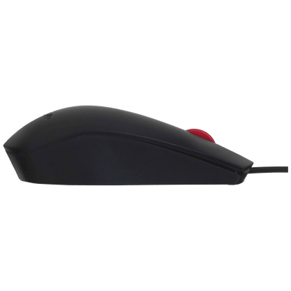 Lenovo Miš optički, 1600 dpi, 3 tipke, USB - OEM USB Optical Ergonomic Mouse