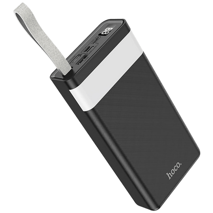 hoco. Punjač prijenosni sa lampom, Hoco j73, 30000mAh, 2A / 2A - J73 Powerful, Black