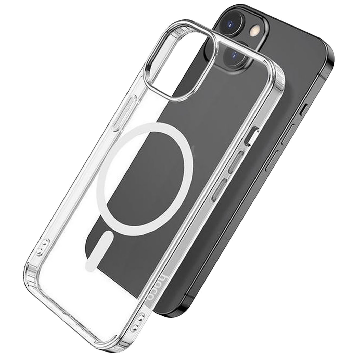 hoco. Navlaka za iPhone 13,magnetic, transparent - Phone case iP13